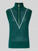 VARLEY Tanktop in Strick-Optik Modell 'allena' in Dunkelgruen, Größe L