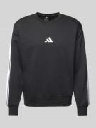 adidas Sportswear Sweatshirt mit Label-Print in Black, Größe XS
