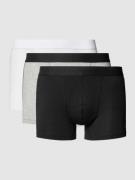 adidas Sportswear Trunks mit Baumwolle im 3er-Pack in Weiss, Größe S