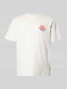 Only & Sons Regular Fit T-Shirt aus reiner Baumwolle Modell 'KYE' in W...