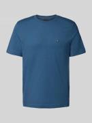 Tommy Hilfiger Regular Fit T-Shirt aus reiner Baumwolle in Petrol, Grö...