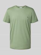 Lacoste Regular Fit T-Shirt aus reiner Baumwolle in Gruen, Größe L