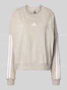 adidas Sportswear Oversized Sweatshirt mit gerippten Abschlüssen in Of...