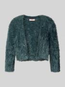 V.M. Bolero mit 3/4-Ärmel in Dunkelgruen, Größe S