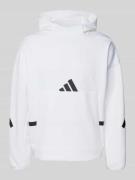 adidas Sportswear Hoodie mit Kängurutasche in Weiss, Größe XL