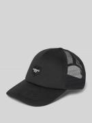 Carhartt Work In Progress Trucker Cap mit Label-Stitching in Black, Gr...