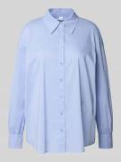 JOOP! Regular Fit Hemdbluse mit Logo-Stitching Modell 'Bernadette' in ...