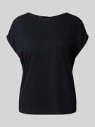 OPUS T-Shirt mit Rundhalsausschnitt Modell 'Sanuela' in Black, Größe 3...