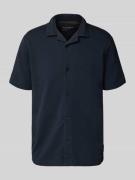 Marc O'Polo Regular Fit Freizeithemd aus Baumwoll-Mix in Marine, Größe...