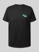 Tommy Jeans Slim Fit T-Shirt aus reiner Baumwolle in Black, Größe L