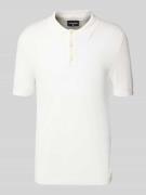Strellson Regular Fit Poloshirt aus reiner Viskose Modell 'VADIM' in W...