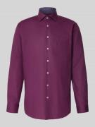 SEIDENSTICKER REGULAR FIT Regular Fit Business-Hemd mit Kentkragen und...