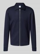 SELECTED HOMME Regular Fit Sweatjacke aus Viskose-Mix Modell 'EMANUEL'...