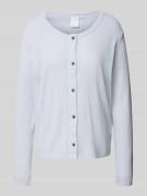 CCDK Copenhagen Pyjama-Oberteil mit Loch-Muster Modell 'Jessica' in He...