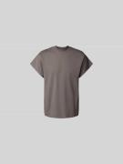 WON HUNDRED T-Shirt aus reiner Bio-Baumwolle in Mittelgrau, Größe L