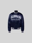 Billionaire Boys Club College-Jacke mit Logo-Patches in Marine, Größe ...