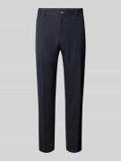 SELECTED HOMME Slim Fit Anzughose mit Viskose Modell 'PETER' in Marine...