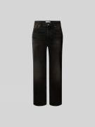 WON HUNDRED Flared Fit Jeans im 5-Pocket-Design in Black, Größe 30