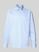 ETERNA Regular Fit Freizeithemd aus reiner Baumwolle mit Kentkragen in...