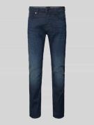 BOSS Orange Slim Fit Jeans aus Baumwoll-Mix Modell 'DELAWARE BO SHARK'...