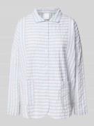 CCDK Copenhagen Pyjama-Oberteil mit Knopfleiste Modell 'Amanda' in Hel...