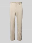 MCNEAL Stoffhose mit französischen Eingrifftaschen in Beige, Größe 24
