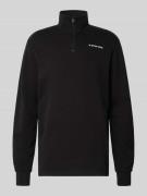 G-Star Raw Troyer aus reiner Baumwolle in Black, Größe L