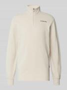 G-Star Raw Troyer aus reiner Baumwolle in Offwhite, Größe L