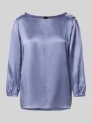 Marc Cain Blusenshirt aus reiner Seide in Lavender, Größe 34