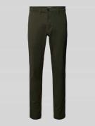 SELECTED HOMME Slim Fit Chino aus Baumwoll-Mix Modell 'NEW MILES' in D...