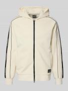 EA7 Emporio Armani Sweatjacke mit Zweiwege-Reißverschluss und Eingriff...