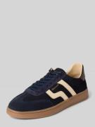 Gant Sneaker aus Leder mit Schnürung Modell 'Cuzmo' in Marine, Größe 4...