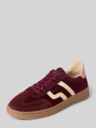 Gant Sneaker aus Leder mit Schnürung Modell 'Cuzima' in Bordeaux, Größ...