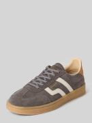 Gant Sneaker aus Leder mit Schnürung Modell 'Cuzima' in Stein, Größe 3...
