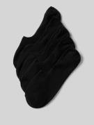 Jack & Jones Füßlinge mit elastischem Bund im 5er-Pack in Black, Größe...