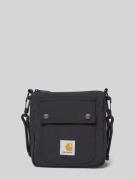 Carhartt Work In Progress Crossbody Bag mit Label-Detail in Black, Grö...