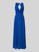 Jake*s Cocktail Abendkleid mit Cut Out im Rücken in Royal, Größe 32