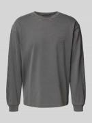 Carhartt Work In Progress Longsleeve mit Rundhalsausschnitt in Black, ...