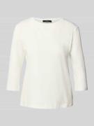 Weekend Max Mara Longsleeve mit 3/4-Ärmel Modell 'MULTIA' in Weiss, Gr...