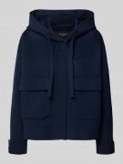 Weekend Max Mara Regular Fit Jacke mit Kapuze aus Woll-Mix Modell 'GAR...