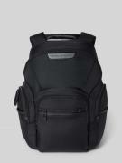 Porsche Design Rucksack mit Label-Detail in BLACK, Größe 1