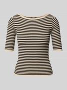 Weekend Max Mara Slim Fit Strickpullover aus Viskose-Mix Modell 'WASER...