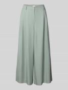 Jake*s Collection Wide Leg Bundfaltenhose mit Eingrifftaschen in Lind,...