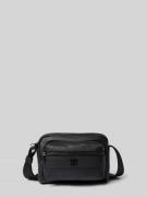 HUGO Crossbody Bag mit Label-Detail Modell 'Quantic' in Black, Größe 1