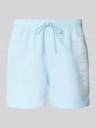 Calvin Klein Underwear Badehose mit elastischem Bund in Hellblau, Größ...