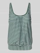 VENICE BEACH Tankini-Oberteil mit Raffung Modell 'Summer' in Oliv, Grö...