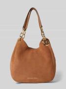 MICHAEL Michael Kors Shoulder Bag mit Logo-Charm Modell 'Lillie' in Ca...
