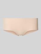 Triumph Slip mit Label-Detail in Beige, Größe 36