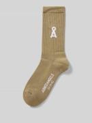 Armedangels Socken aus Baumwoll-Mix Modell 'SAAMUS BOLD' in Schilf, Gr...