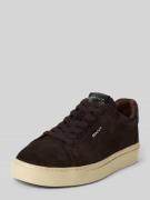 Gant Sneaker aus echtem Leder mit Logo-Prägung Modell 'Julien' in Dunk...